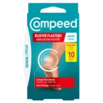 Compeed Náplasť na pľuzgiere STREDNÁ 10 ks