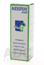 AUDISPRAY JUNIOR - Cooper ušný sprej 1x25 ml