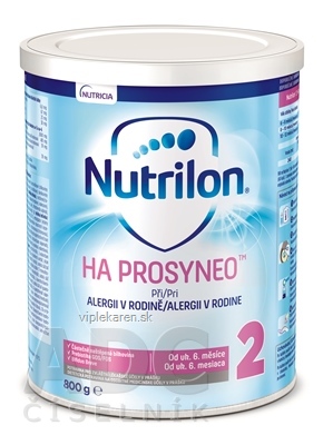 9mcenj0_400x400 Nutrilon 2 HA PROSYNEO mliečna výživa v prášku (od ukonč. 6. mesiaca) 800 g – Obrázok 1