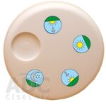 DÁVKOVAČ LIEKOV DENNÝ - Euroform plastový, okrúhly 1x1 ks