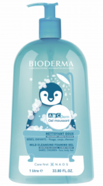 BIODERMA ABCDerm Moussant čistiaci gél 1 l