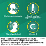 ASPIRIN-C 20 šumivých tabliet – Obrázok 3