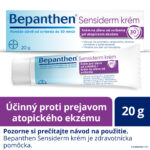 Bepanthen Sensiderm krém 20 g – Obrázok 2