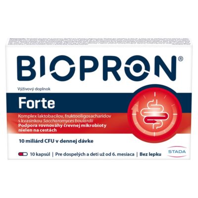 BIOPRON Forte 10 kapsúl