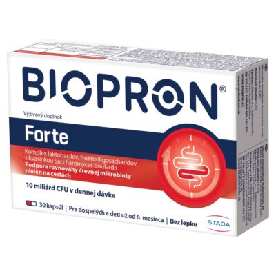 BIOPRON Forte 30 kapsúl – Obrázok 3