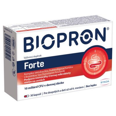 BIOPRON Forte 30 kapsúl – Obrázok 2