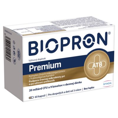 BIOPRON Premium 60 kapsúl – Obrázok 2