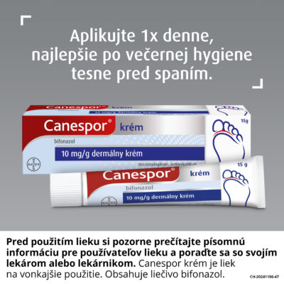 Canespor krém 15 g – Obrázok 4