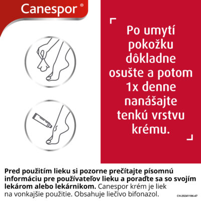 Canespor krém 15 g – Obrázok 3