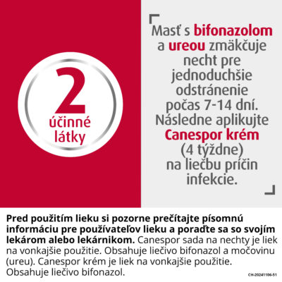 Canespor sada na nechty – Obrázok 5