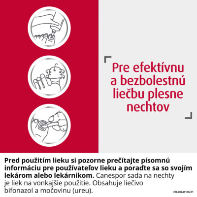 Canespor sada na nechty – Obrázok 6