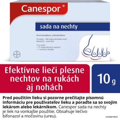 Canespor sada na nechty – Obrázok 2