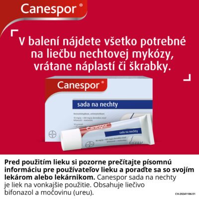 Canespor sada na nechty – Obrázok 3