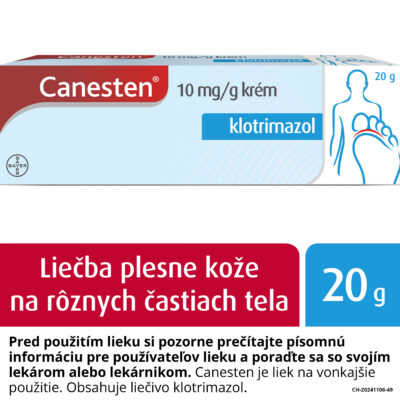 Canesten krém 20 g – Obrázok 2