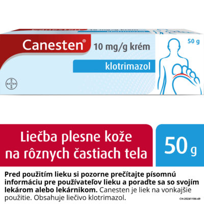 Canesten krém 50 g – Obrázok 2
