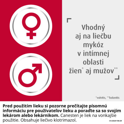 Canesten krém 20 g – Obrázok 4