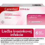 Canesten GYN 6 dní 100 mg 6 vaginálnych tabliet – Obrázok 2