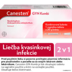 Canesten GYN Kombi vaginálna tableta 500 mg + krém 20 g – Obrázok 2