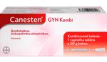 Canesten GYN Kombi vaginálna tableta 500 mg + krém 20 g