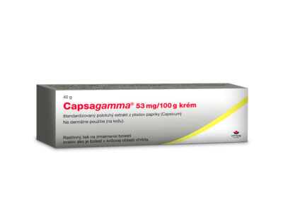 Capsagamma krém 40 g