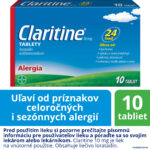 CLARITINE 10 tabliet – Obrázok 2