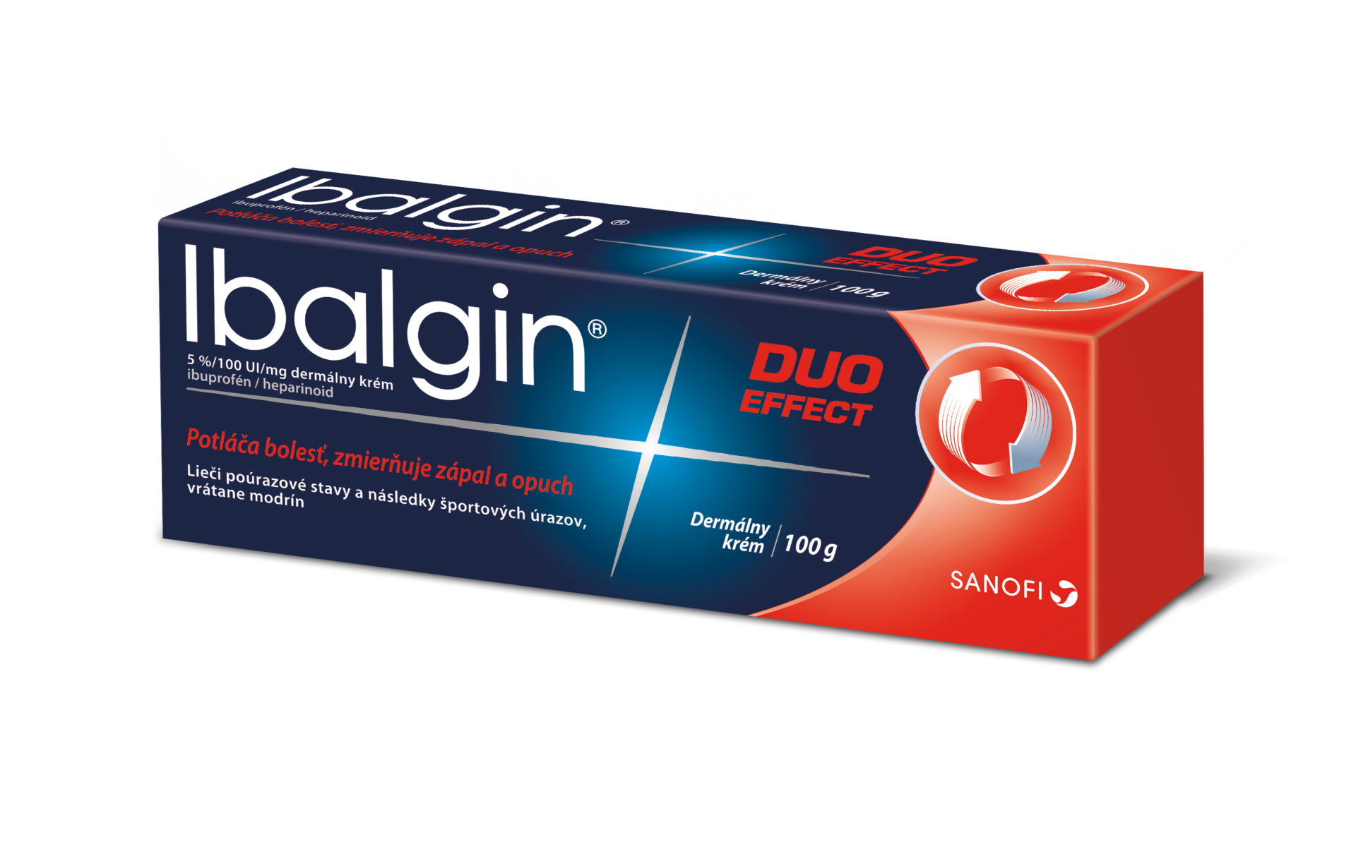 Ibalgin DUO EFFECT krém 100 g