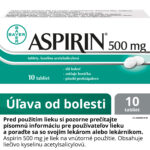 Aspirin 500 mg 10 tabliet – Obrázok 2
