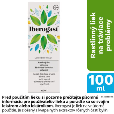 Iberogast perorálny roztok 100 ml – Obrázok 2