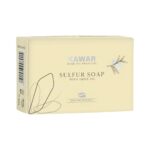 KAWAR Sírové mydlo s minerálmi z Mŕtveho mora 120 g