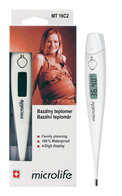 MICROLIFE Digitálny bazálny teplomer MT 16C2 – Obrázok 3