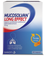 Mucosolvan Long Effect cps plg 75 mg 1x20 ks