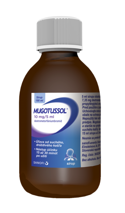 MUGOTUSSOL sirup 190 ml – Obrázok 2