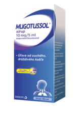 MUGOTUSSOL sirup 190 ml
