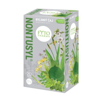 FYTO NONTUSYL bylinný čaj na dýchacie cesty 20 × 1,25 g