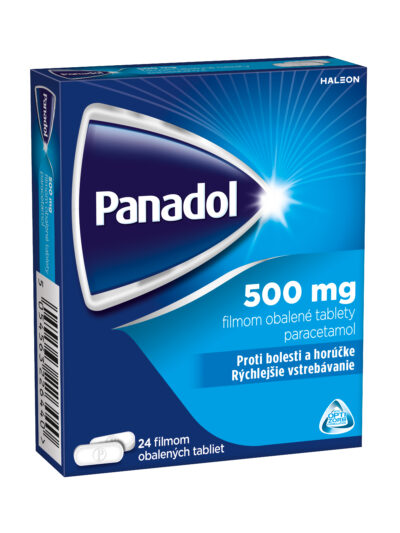 Panadol 500 mg 24 tabliet – Obrázok 2