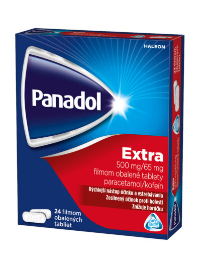 Panadol Extra 500 mg/65 mg 24 tabliet – Obrázok 3