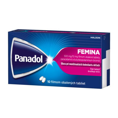 Panadol FEMINA 10 tabliet – Obrázok 3