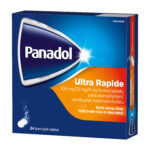 Panadol ULTRA RAPIDE 24 šumivých tabliet ***Poškodený vonkajší obal*** – Obrázok 3