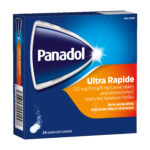 Panadol ULTRA RAPIDE 24 šumivých tabliet ***Poškodený vonkajší obal*** – Obrázok 2