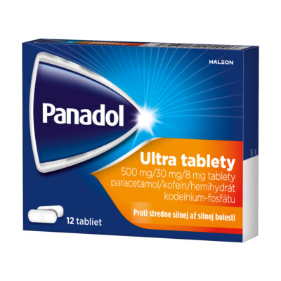 Panadol ULTRA 12 tabliet – Obrázok 3