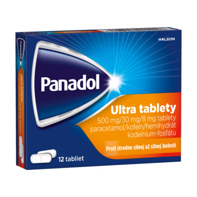 Panadol ULTRA 12 tabliet – Obrázok 2