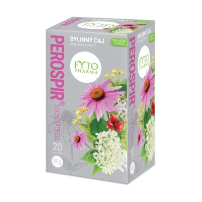 FYTO PEROSPIR S ECHINACEOU bylinný čaj pri nachladnutí 20 × 1,5 g