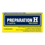 PREPARATION H 12 čapíkov