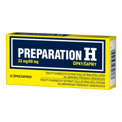 PREPARATION H 12 čapíkov – Obrázok 3