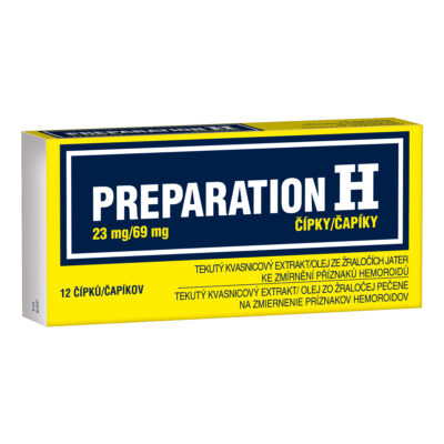 PREPARATION H 12 čapíkov – Obrázok 2