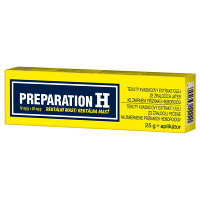 PREPARATION H rektálna masť 25 g – Obrázok 3