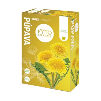 FYTO PÚPAVA KOREŇ sypaný bylinný čaj 100 g