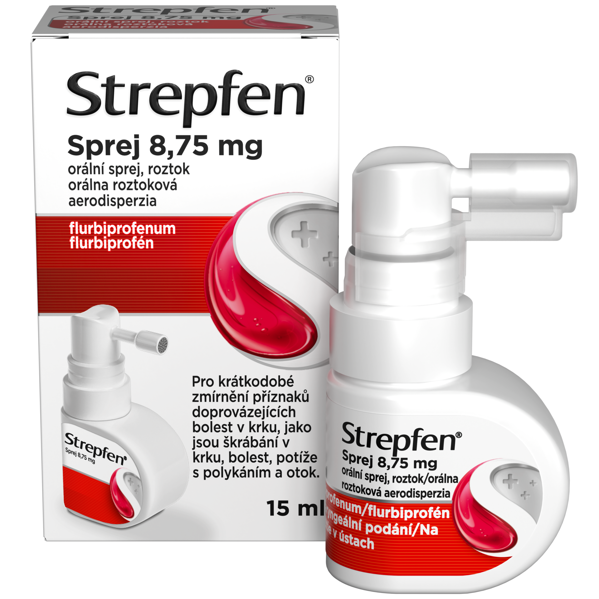 Strepfen Sprej 15 ml