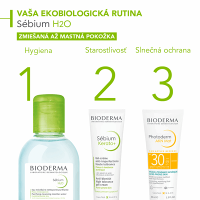 BIODERMA Sébium H2O micelárna voda 100 ml – Obrázok 5