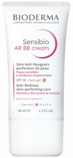 BIODERMA Sensibio AR BB zjednocujúci tónovaný krém SPF 30 40 ml